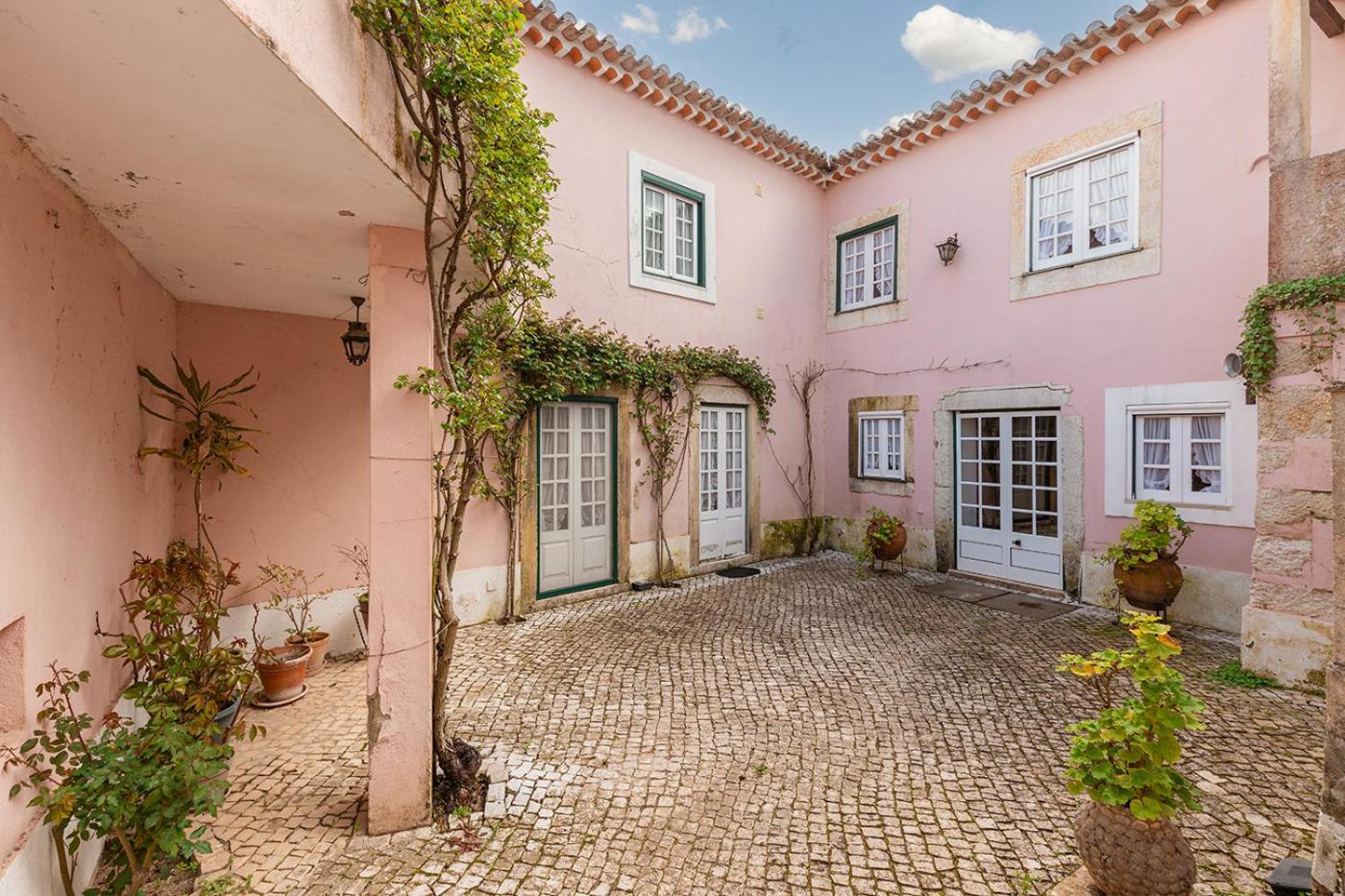 Casa Da Avo Genoveva Guest House Tomar Exterior foto