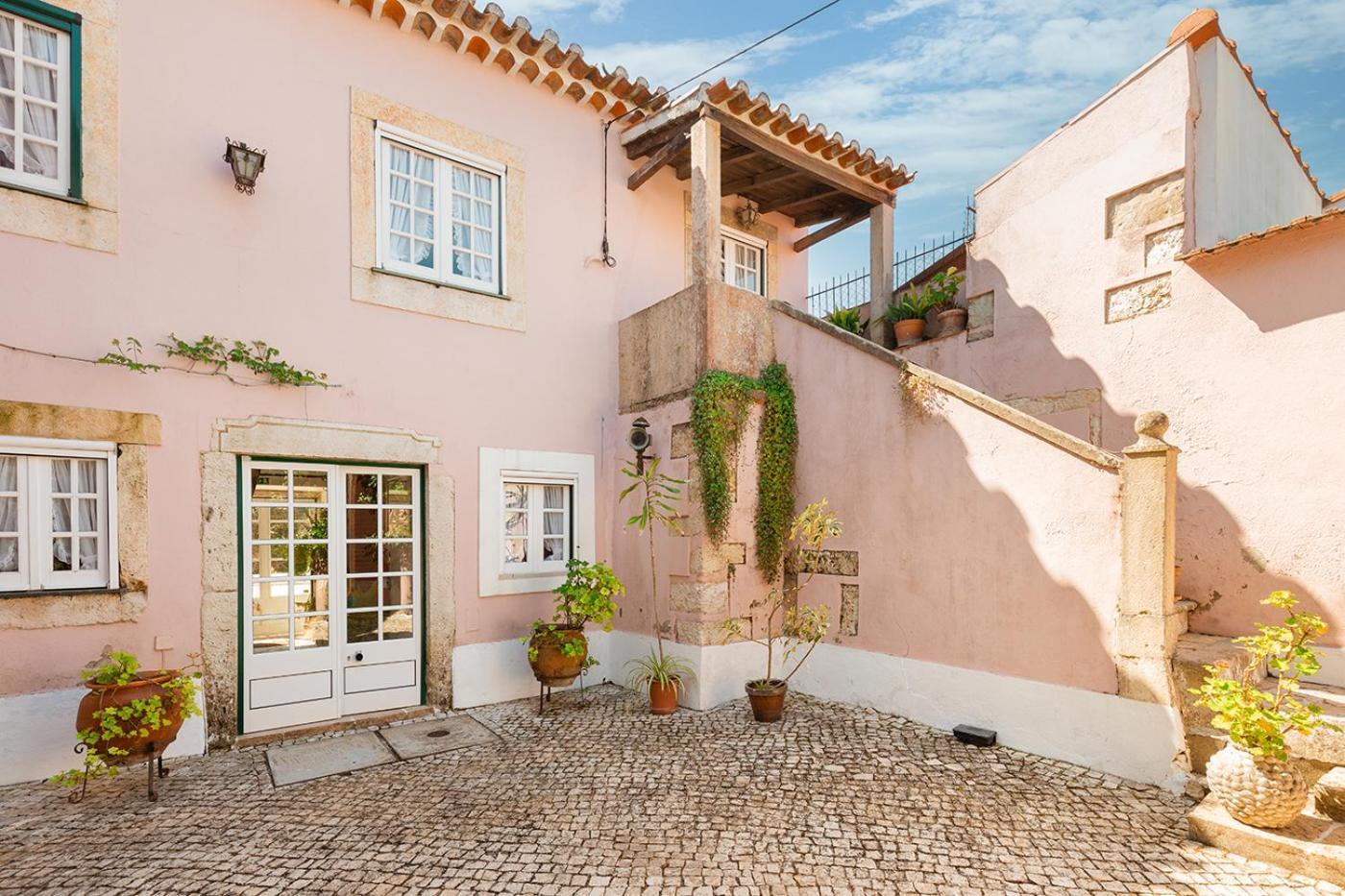 Casa Da Avo Genoveva Guest House Tomar Exterior foto