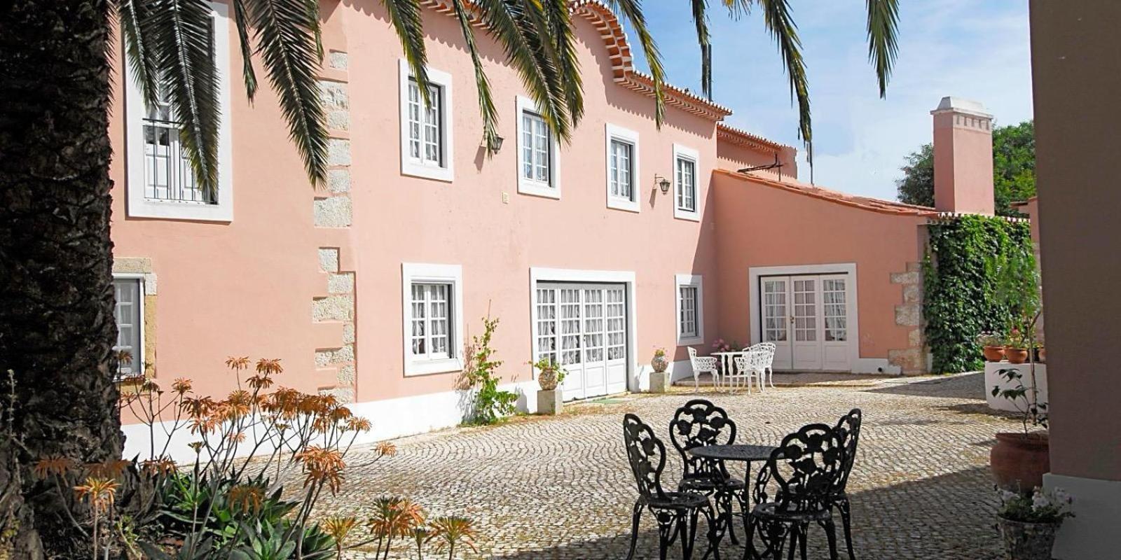 Casa Da Avo Genoveva Guest House Tomar Exterior foto