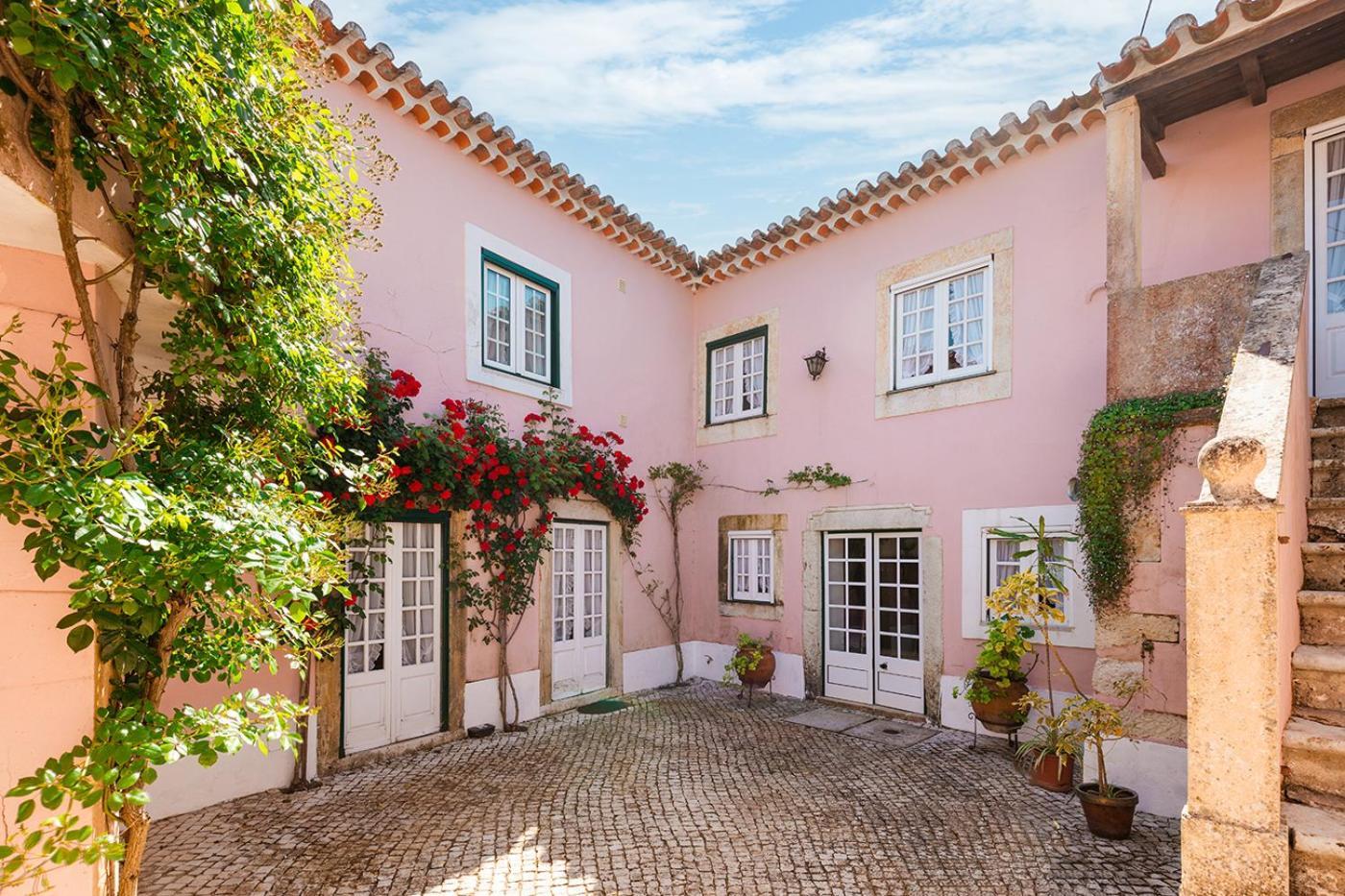 Casa Da Avo Genoveva Guest House Tomar Exterior foto